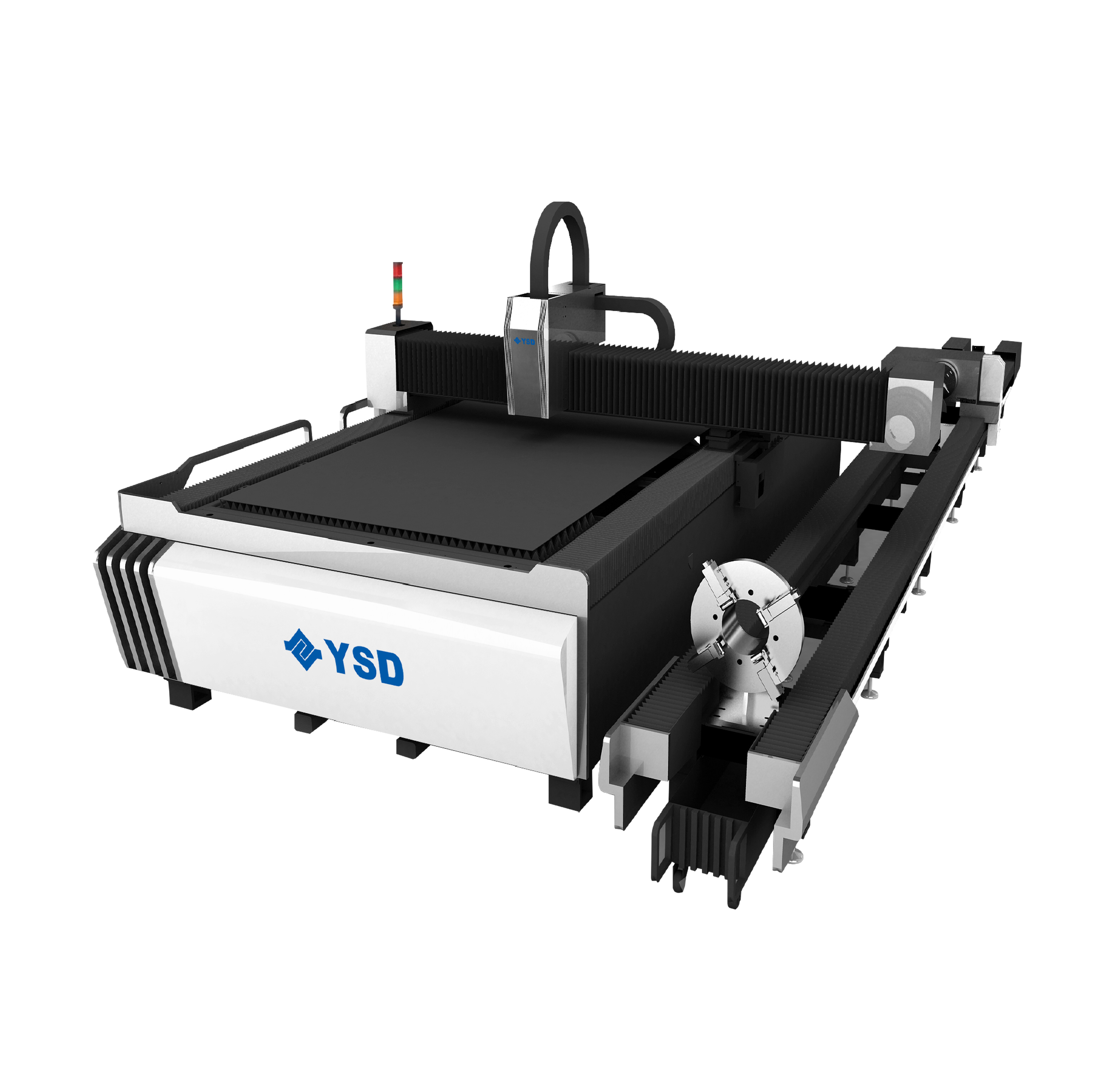 FIBER LASER YSD CON CABEZAL ALEMÁN IPG 
